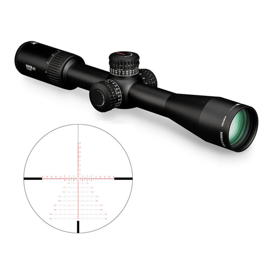 Vortex Viper PST Gen II 3-15x44 FFP Riflescope (EBR-7C MOA Reticle)