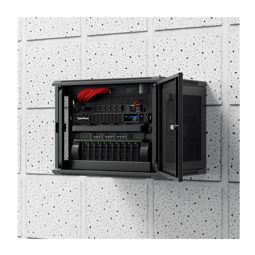 CyberPower CP500PFCRM1U PFC Sinewave Rackmount UPS System