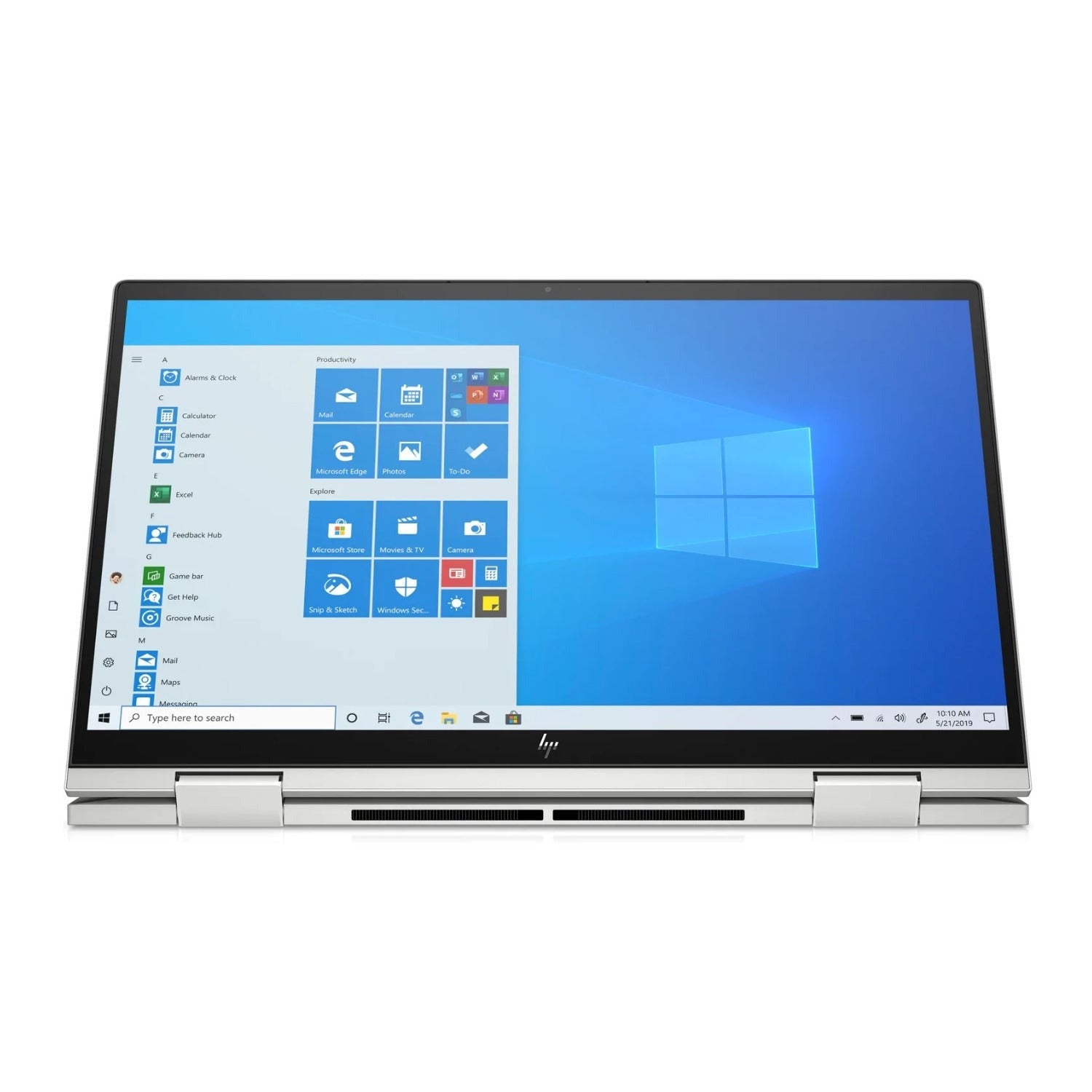 HP Envy x360 15-ED0003 15.6" FHD Touch Convertible Laptop, Intel Core i7-1065G7, 16GB RAM, 1TB SSD, Windows 10 (Certified Refurbished)