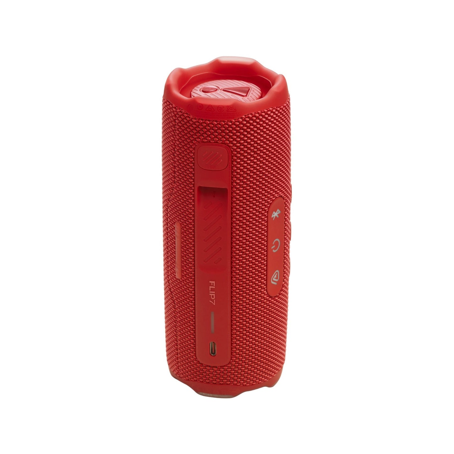 JBL Flip 7 Portable Waterproof Dustproof Drop-Proof Bluetooth Speaker (Red)