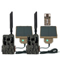 Browning Trail Camera Defender Pro Scout Max HD 46MP Bundle with Solar Pack