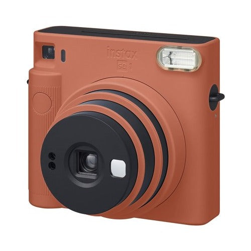 Fujifilm Instax Square SQ1 Instant Camera (Terracotta Orange) Film Bundle