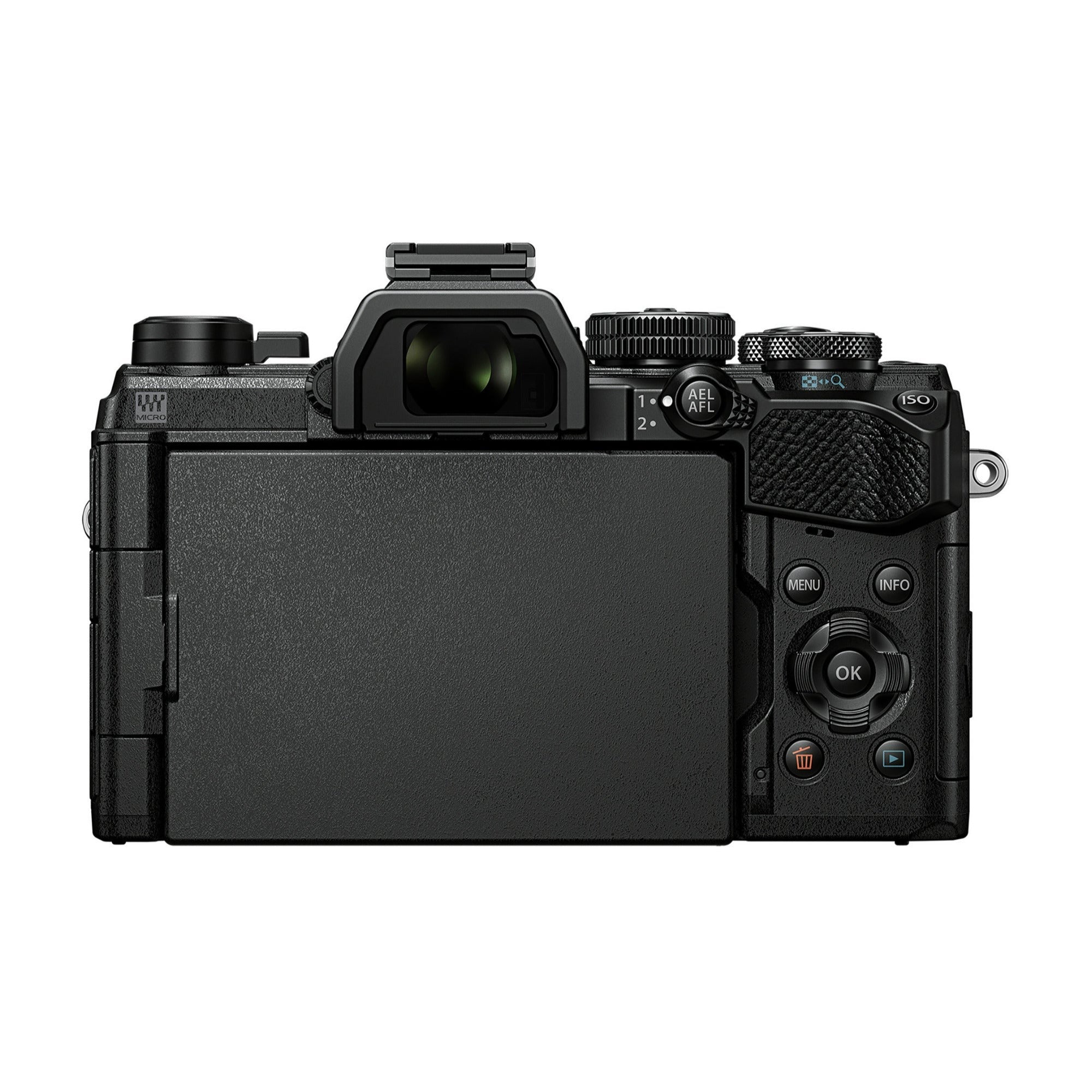 OM SYSTEM OM-5 Mirrorless Camera with 12-45mm Lens (Black)