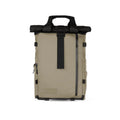 WANDRD PRVKE Lite Camera Backpack - Weather-Resistant with Expandable Rolltop (Yuma Tan)