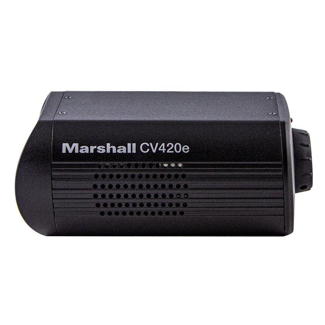 Marshall CV420e Compact UHD60fps 9.2-Megapixel Stream Camera with HDMI, IP, and USB (Black)
