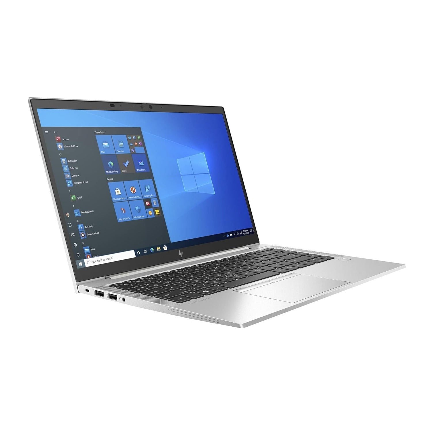 HP EliteBook 840 G8 14" FHD Business Laptop, Intel Core i7-1185G7, 32GB RAM, 1TB SSD, Windows 11 Pro (Certified Refurbished)