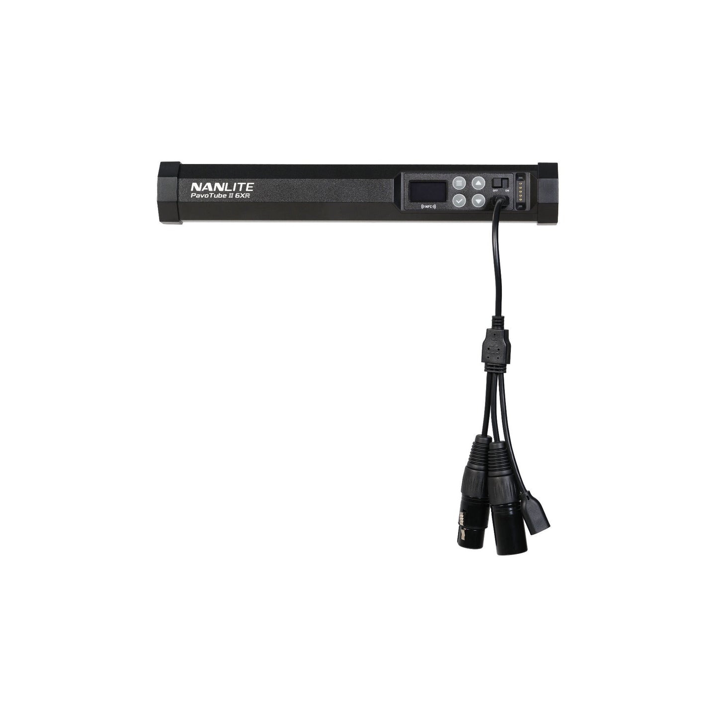 Nanlite 10-Inch USB-C to DMX Cable for PavoBulb, PavoTube, and PavoTube II