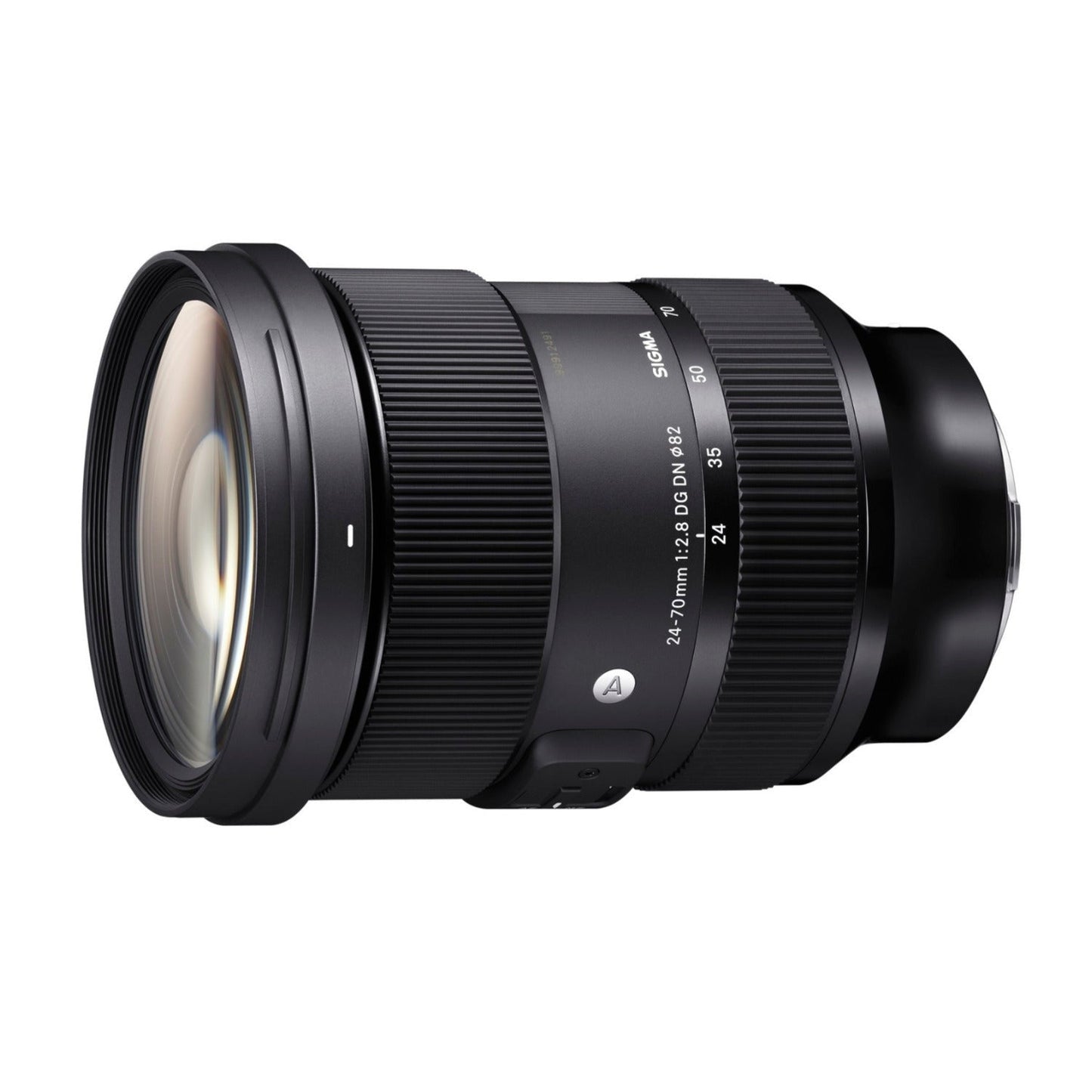Sigma 24-70mm f/2.8 DG DN Art Zoom Full Frame L-Mount Lens with 64GB SD Card, Hard Case Bundle
