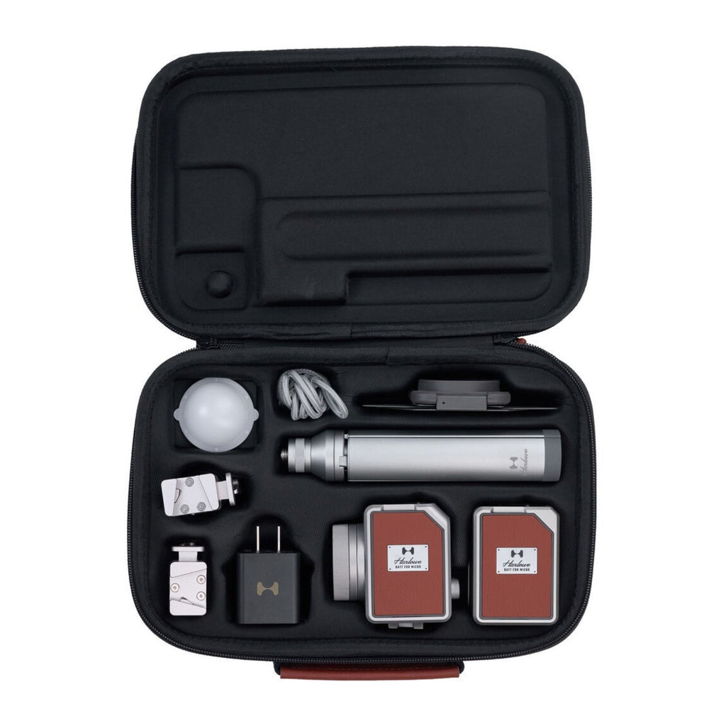 Harlowe Micro 8 Spectra RGBCW Video Light Tunable 170010,000K (Master Kit)