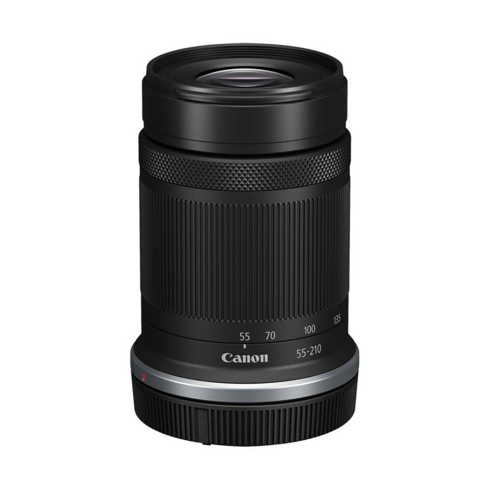 Canon RF-S 55-210mm f/5-7.1 IS STM Lens with Optical Image Stabilization Black (Used)
