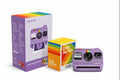 Polaroid Go Generation 2 Instant Camera (Purple) and Color Go Film (16 Instant Photos)