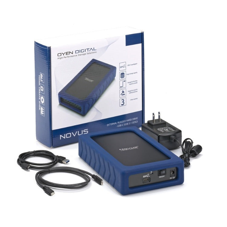 Novus with 16TB