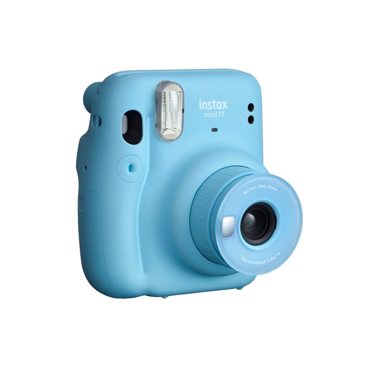 Fujifilm Instax Mini 11 Instant Film Holiday Camera Bundle (Sky Blue)
