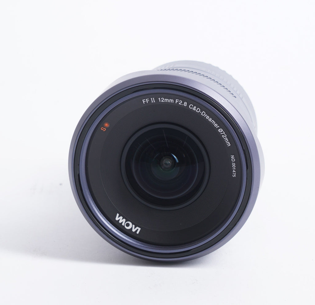 Laowa 12mm f/2.8 Lite Zero-D FF Ultra Wide Lens (Nikon Z, Manual Focus) (Used)