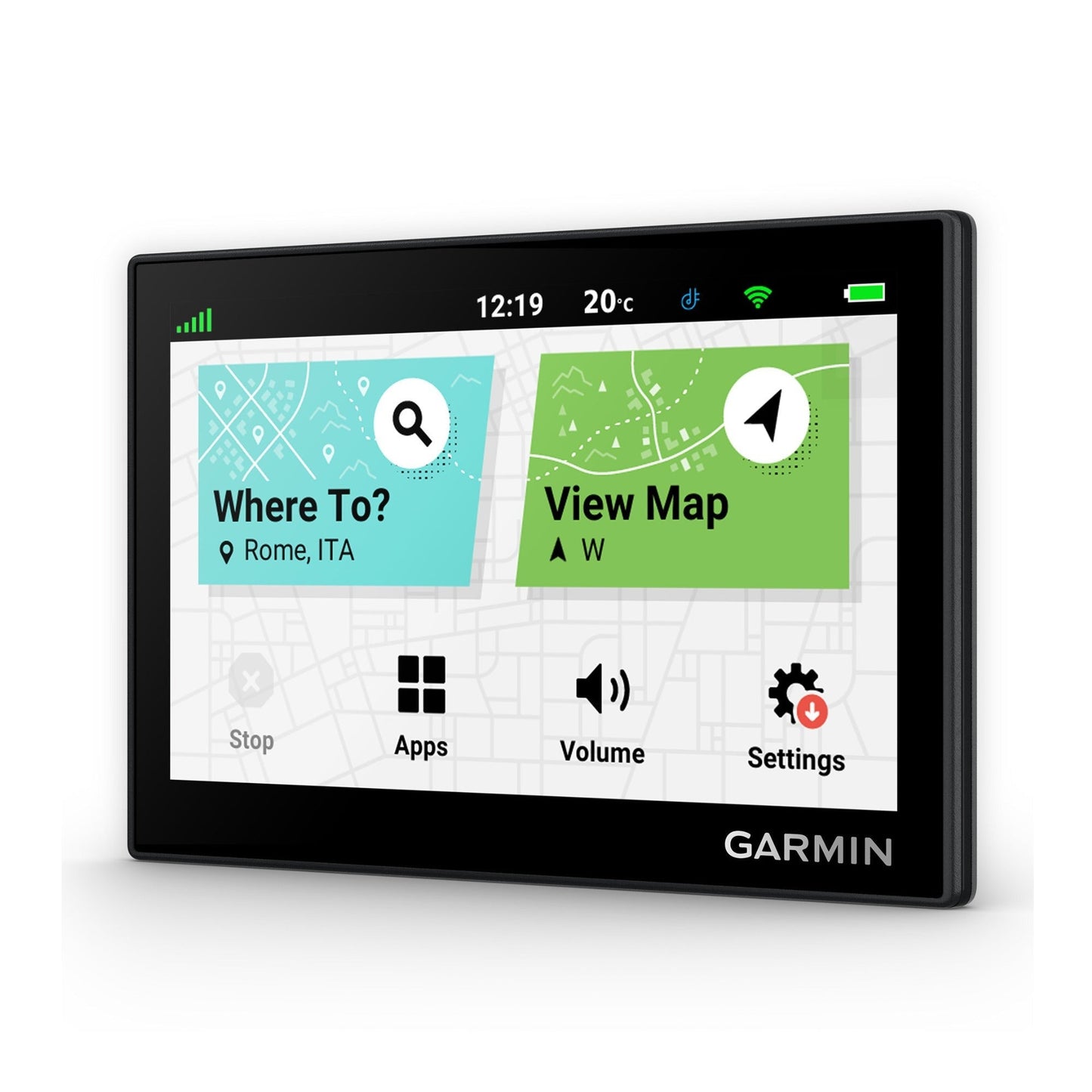 Garmin Drive 53 & Traffic GPS Navigator With Kratos Power 36W 2-Port Car Charger Bundle