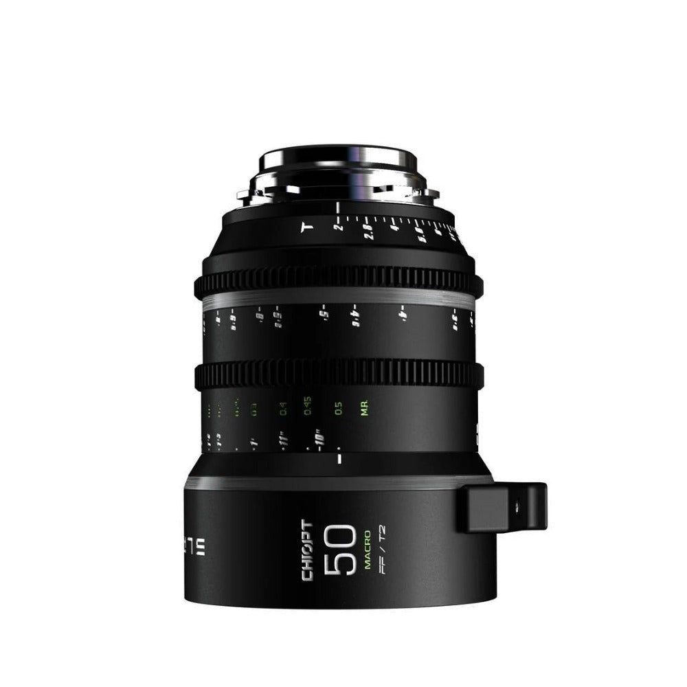 CHIOPT SLASHER 50mm T2 Macro Prime Lens (ARRI PL)