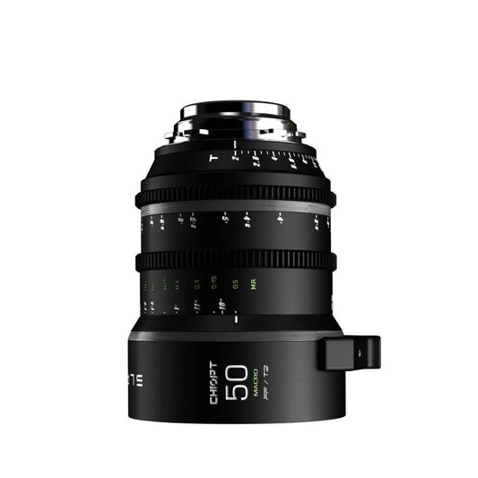 CHIOPT SLASHER 50mm T2 Macro Prime Lens (ARRI PL)