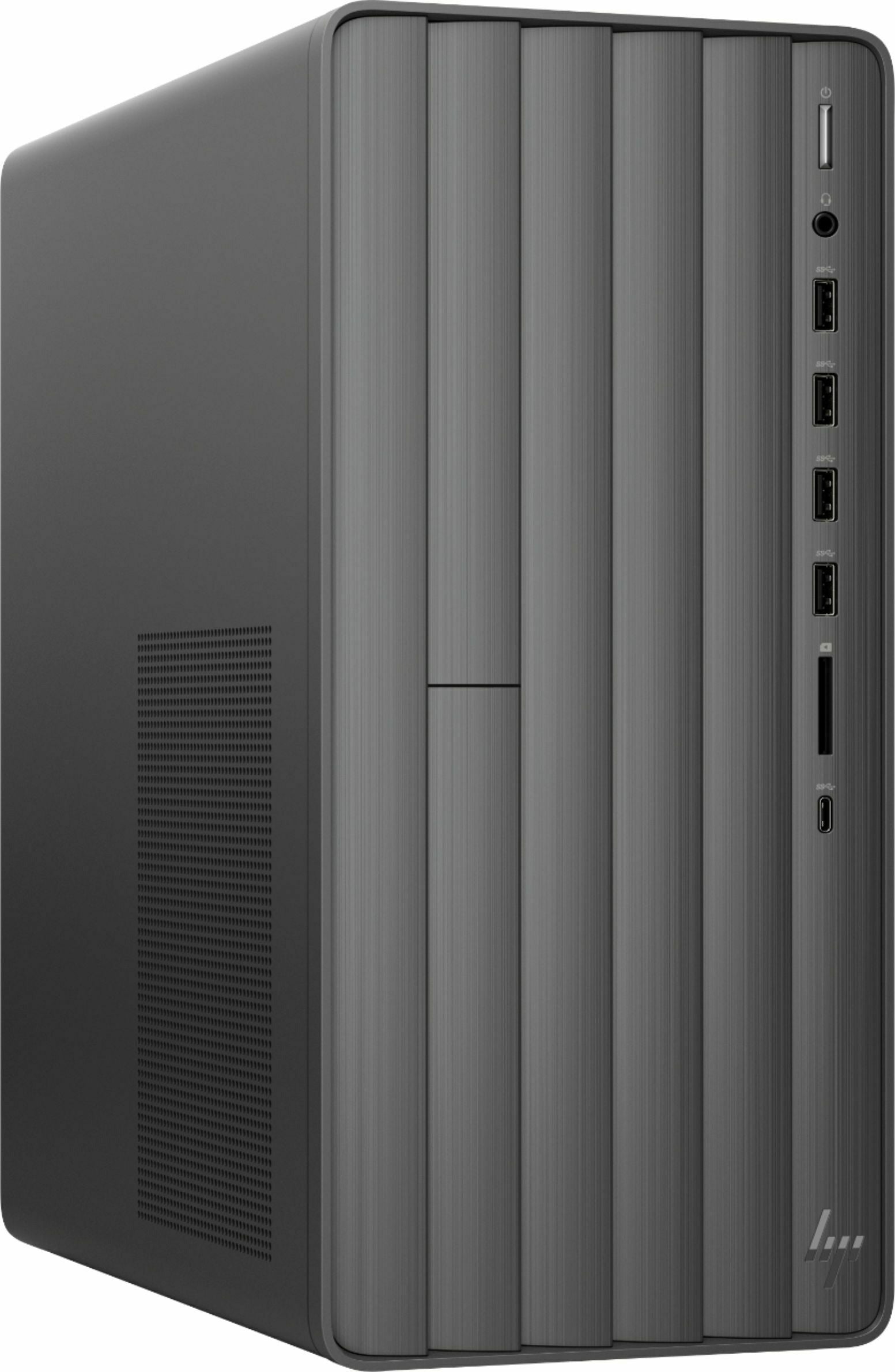 HP Pavilion TP01-1487 Desktop PC, Intel Core i7-10700, 32GB RAM, 1TB HDD + 512GB SSD (Certified Refurbished)