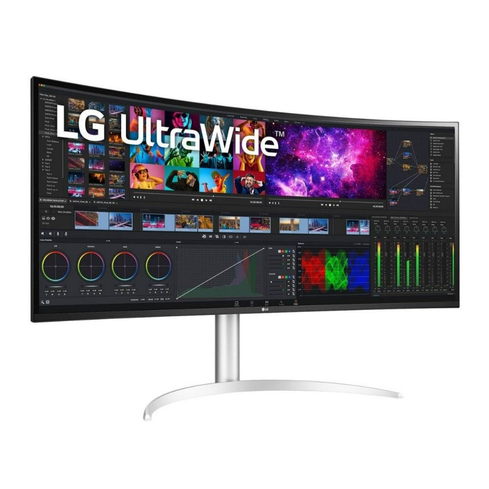 LG 40WP95C-W 39.7" 5K2K Curved UltraWide Nano IPS Monitor with Thunderbolt 4 (Certified Refurbished)