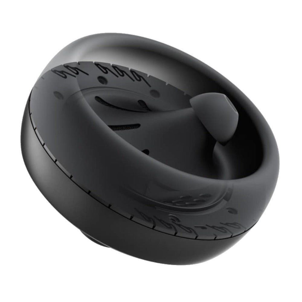Nuraphone Noise-Canceling Wireless Bluetooth In-Ear and Over-Ear Headphones (Black)