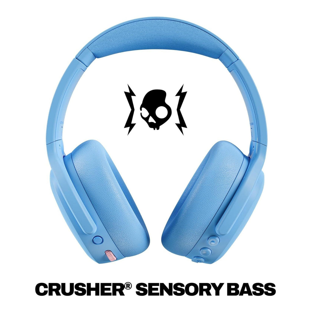 Skullcandy Crusher ANC 2 Sensory Bass Headphones (Preppy Blue)