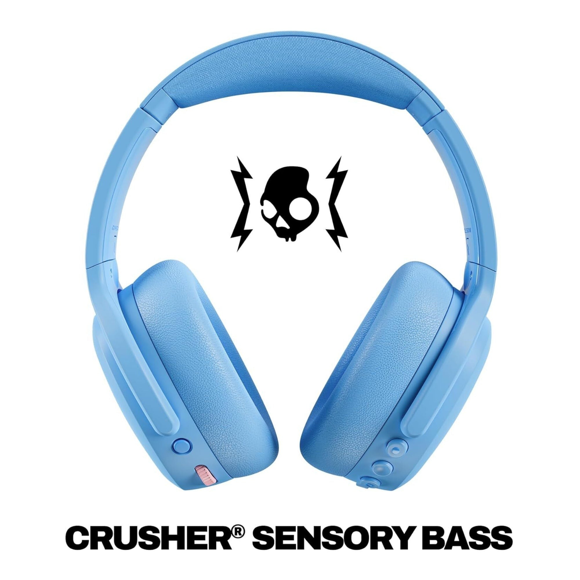 Skullcandy Crusher ANC 2 Sensory Bass Headphones (Preppy Blue)