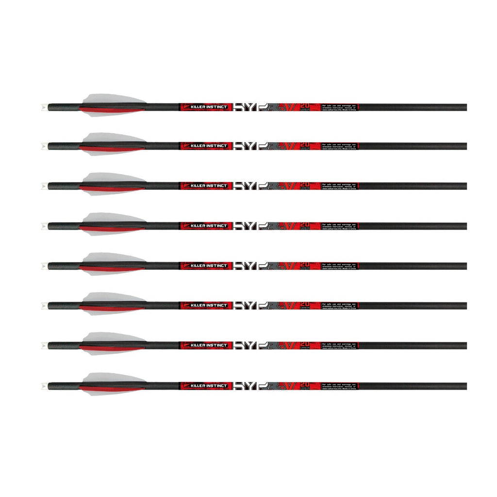 Killer Instinct Neo-X 415 FPS Crossbow Package Bundle with HYPR-V Bolts and Fixed-Blade Broadheads