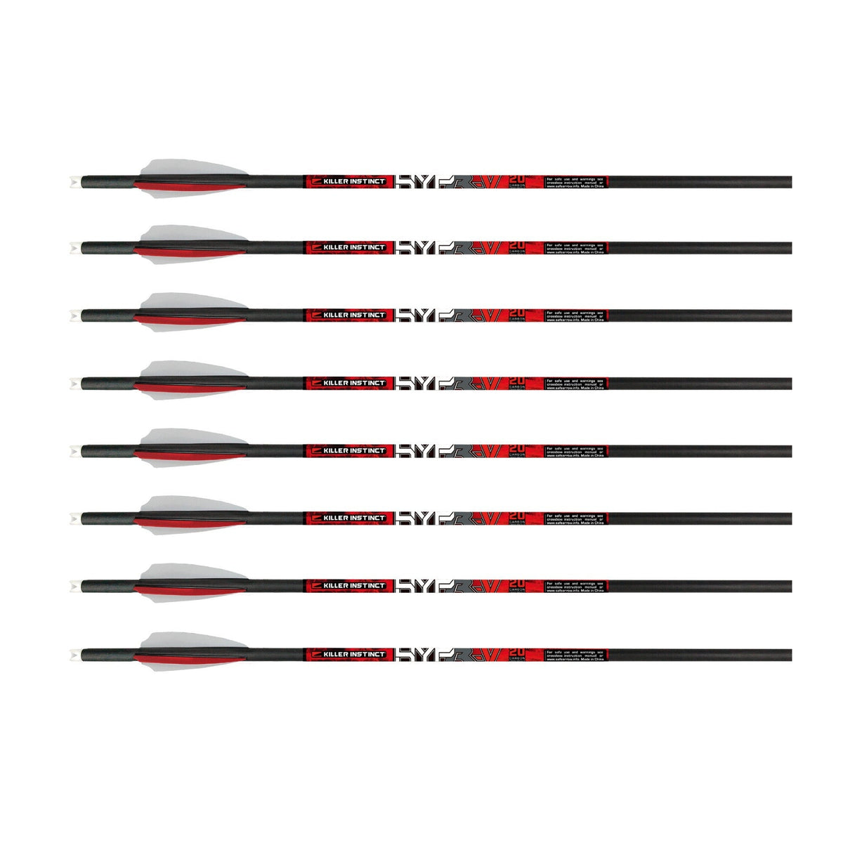 Killer Instinct Neo-X 415 FPS Crossbow Package Bundle with HYPR-V Bolts and Fixed-Blade Broadheads