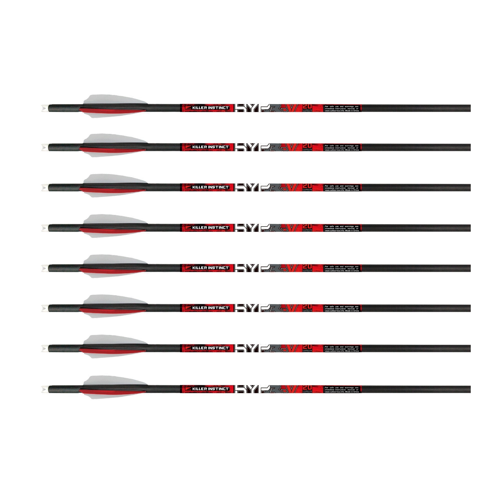 Killer Instinct Neo-X 415 FPS Crossbow Package Bundle with HYPR-V Bolts and Fixed-Blade Broadheads