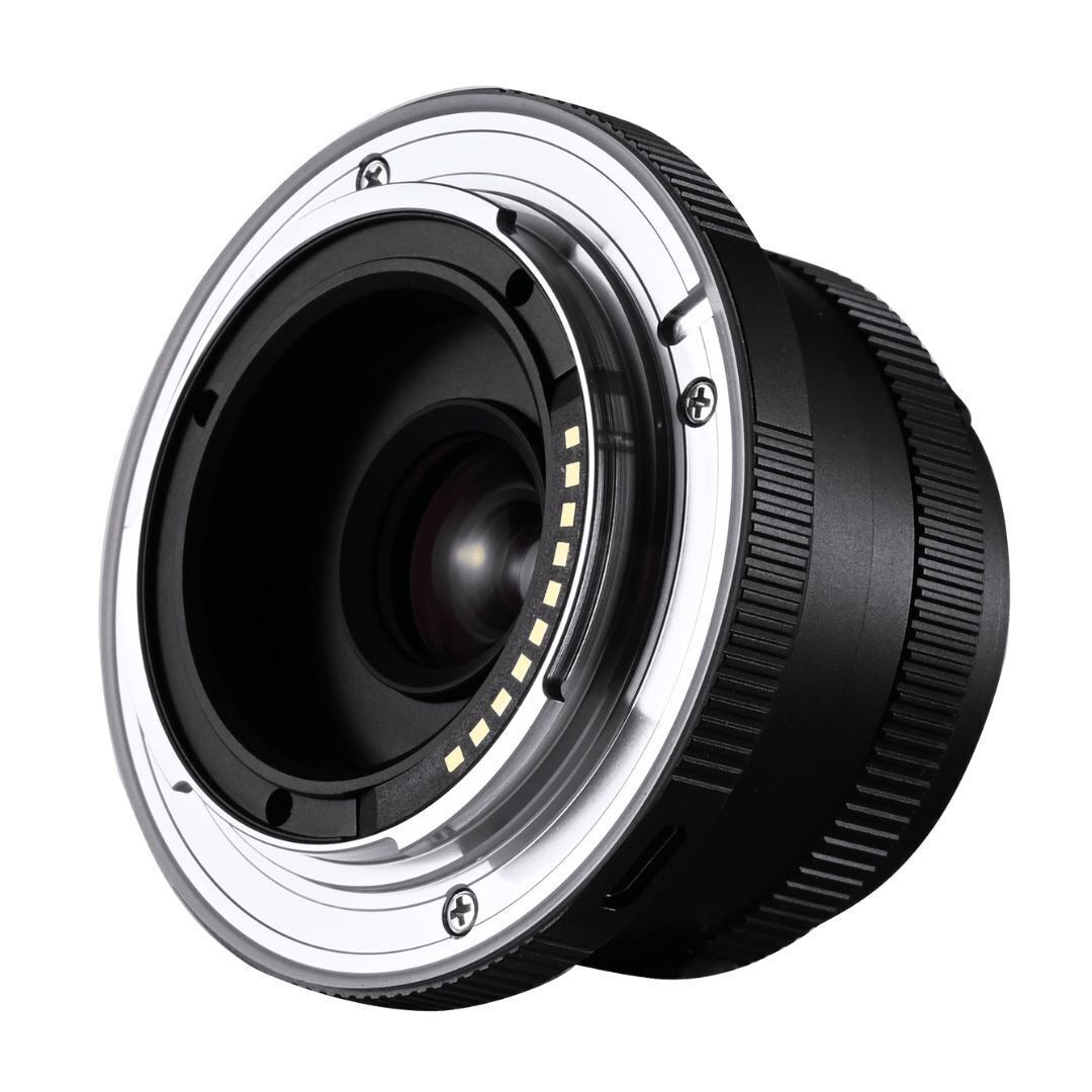 Laowa 15mm f5 Cookie FF Lens with 110-Degree Angle of View and Compact Body (Black, Nikon Z Mount)