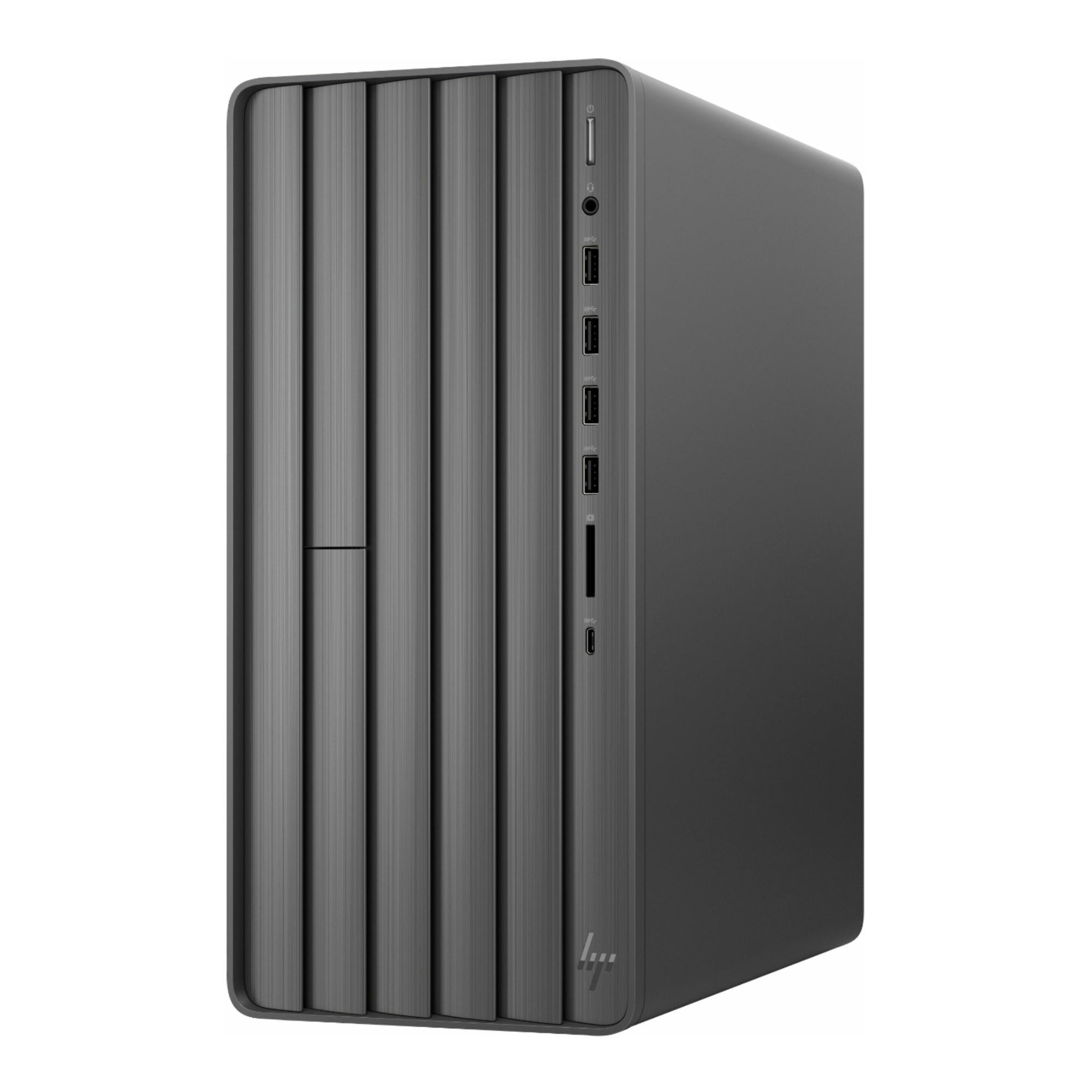 HP Envy TE01-1244 Desktop PC, Intel Core i5-10400 (6-Core), 12GB RAM, 1TB SSD, Windows 10 (Certified Refurbished)