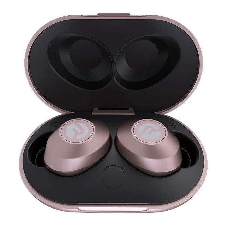Raycon The Everyday Bluetooth Splash Resistant IPX6 Wireless Earbuds (Rose Gold)