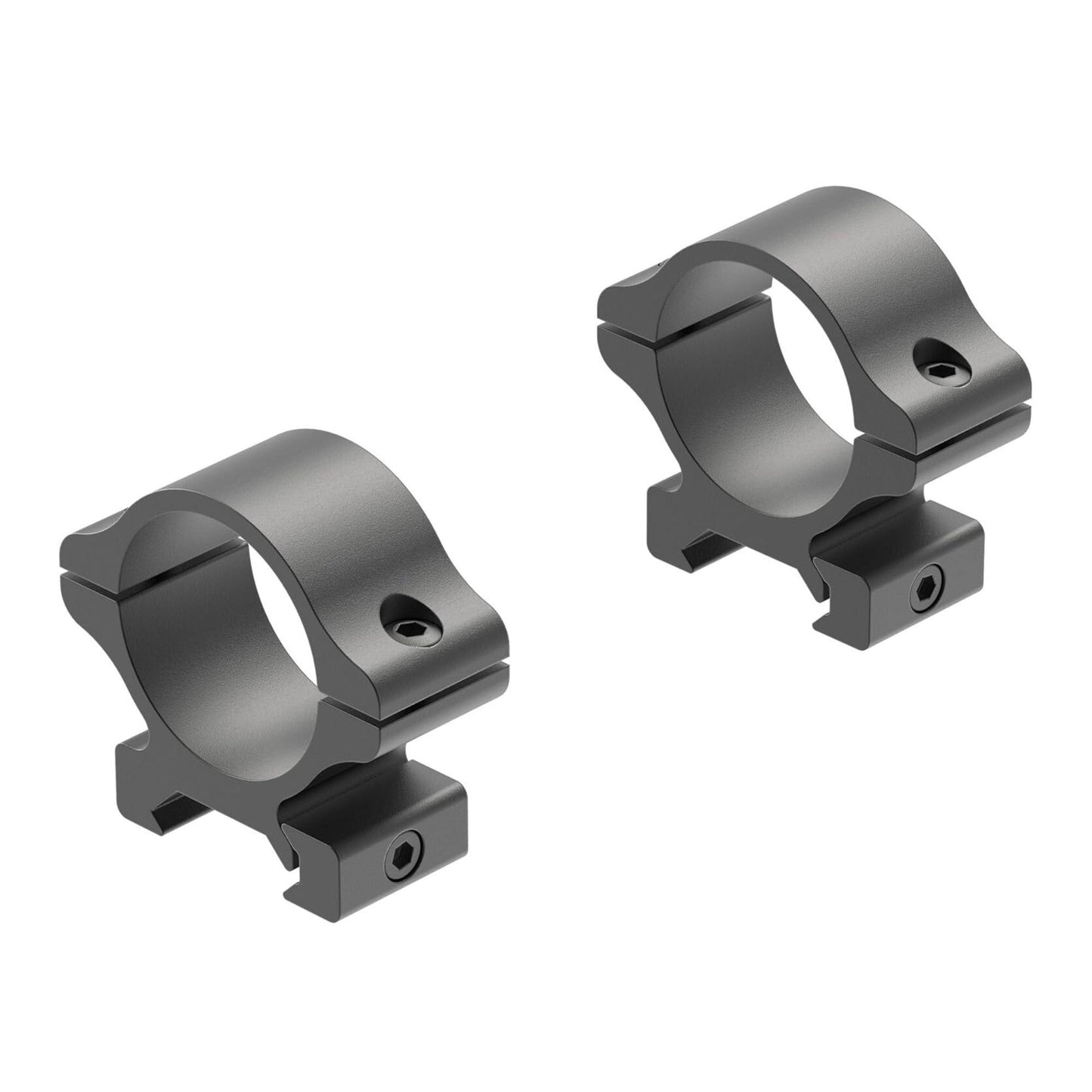 Leupold Rifleman 30mm Detachable Scope Rings (Medium, Matte Black)