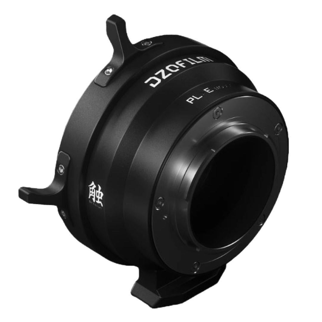 DZOFilm Octopus Aluminum Alloy PL to Sony E Lens Mount Adapter with Light-Absorbing Material (Black)