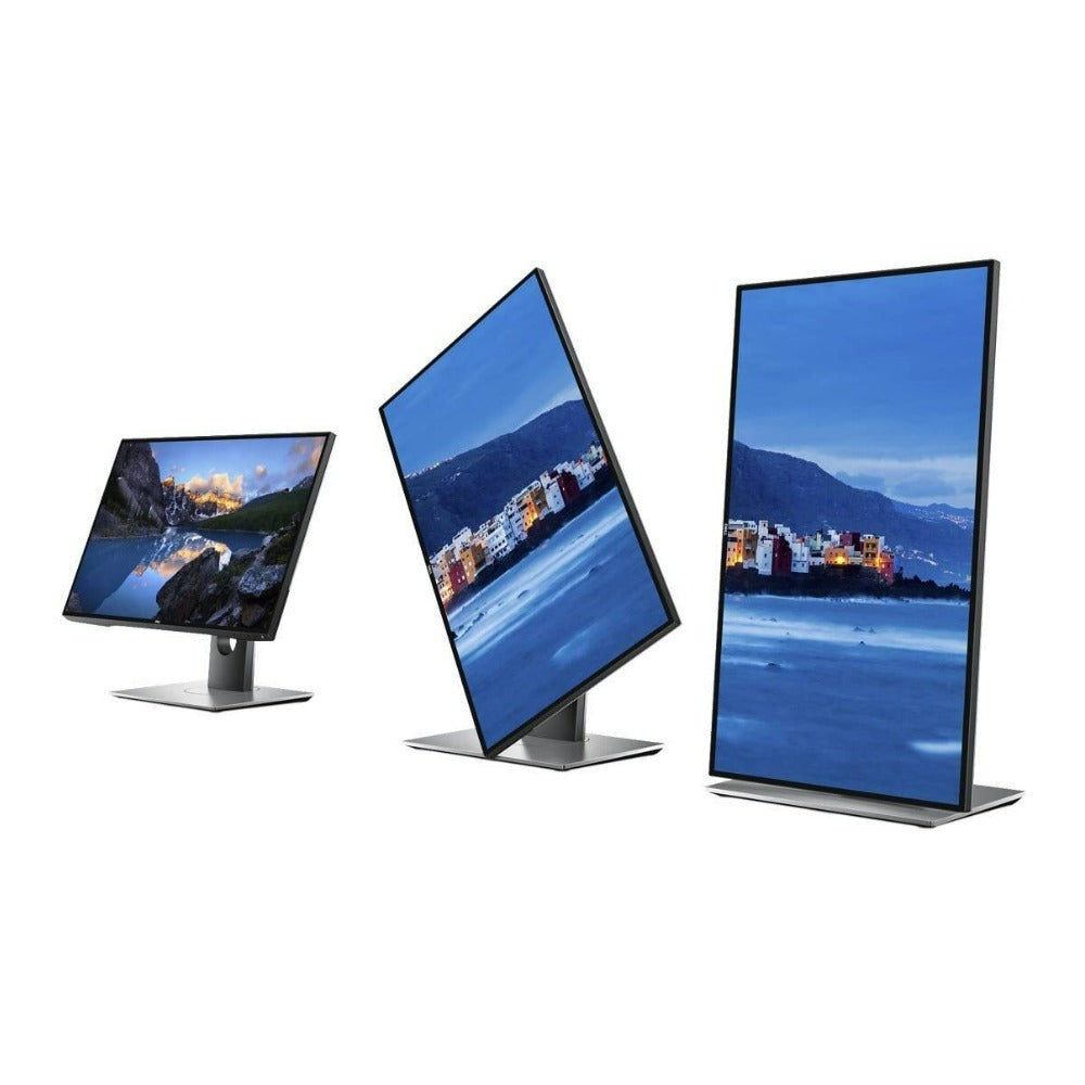 Dell UltraSharp U2518D Monitor, 25" QHD (2560x1440) IPS, HDMI/DP, USB Hub (Certified Refurbished)