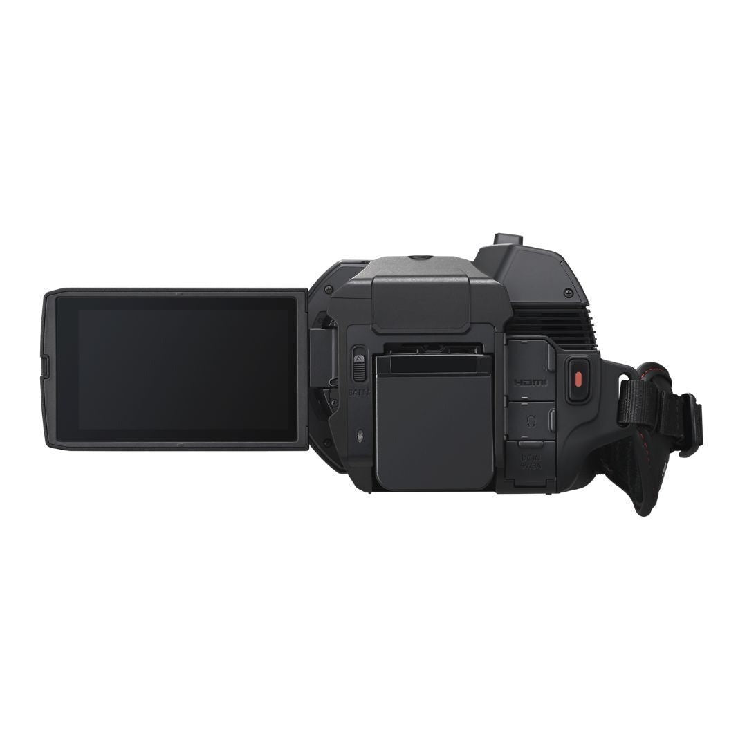 Panasonic HC-X1200 UHD 4K HDMI Camcorder with 24x Zoom 60p and HYBRID O.I.S. (Black)