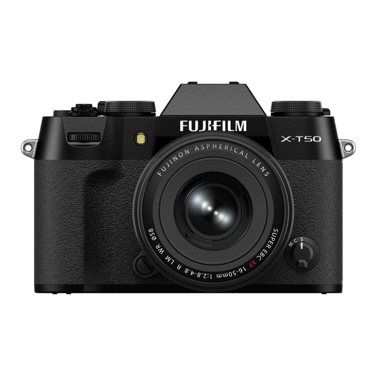 Fujifilm X-T50 BODY, BLACK with XF16-50MM LENS KIT