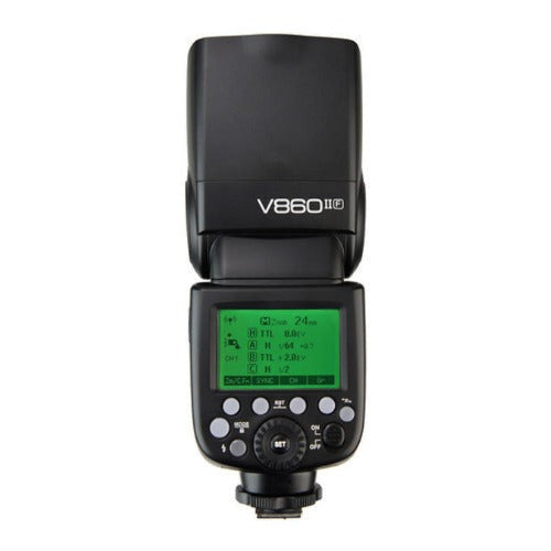 Godox VING V860IIF TTL Li-Ion Flash Kit for Fujifilm Cameras