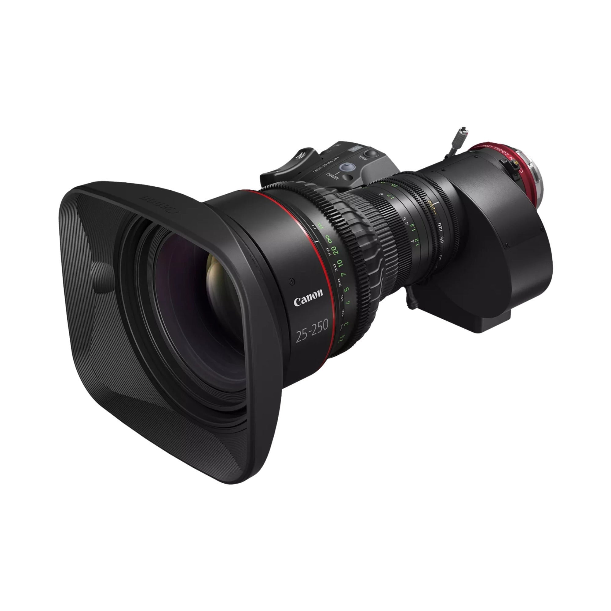Canon CINE-SERVO 25-250mm T2.95 Cinema Zoom Lens (EF Mount)