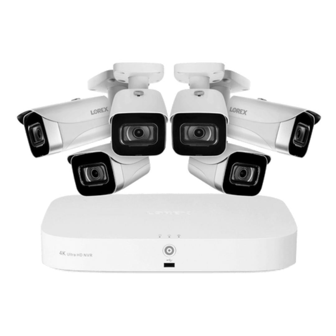 Lorex 4K 16-Camera Capable (8 Wired + 8 Fusion Wi-Fi) 2TB NVR System