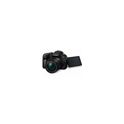 Panasonic LUMIX G85 4K Mirrorless Camera with 12-60mm Lens and Microphone Bundle