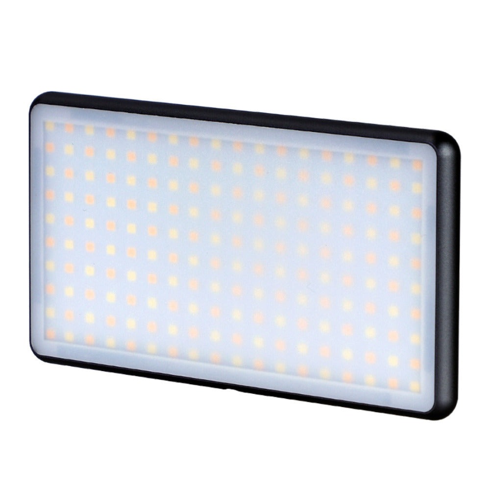 Phottix M180 Bi-Color LED Panel and USB Power Bank (Gray)