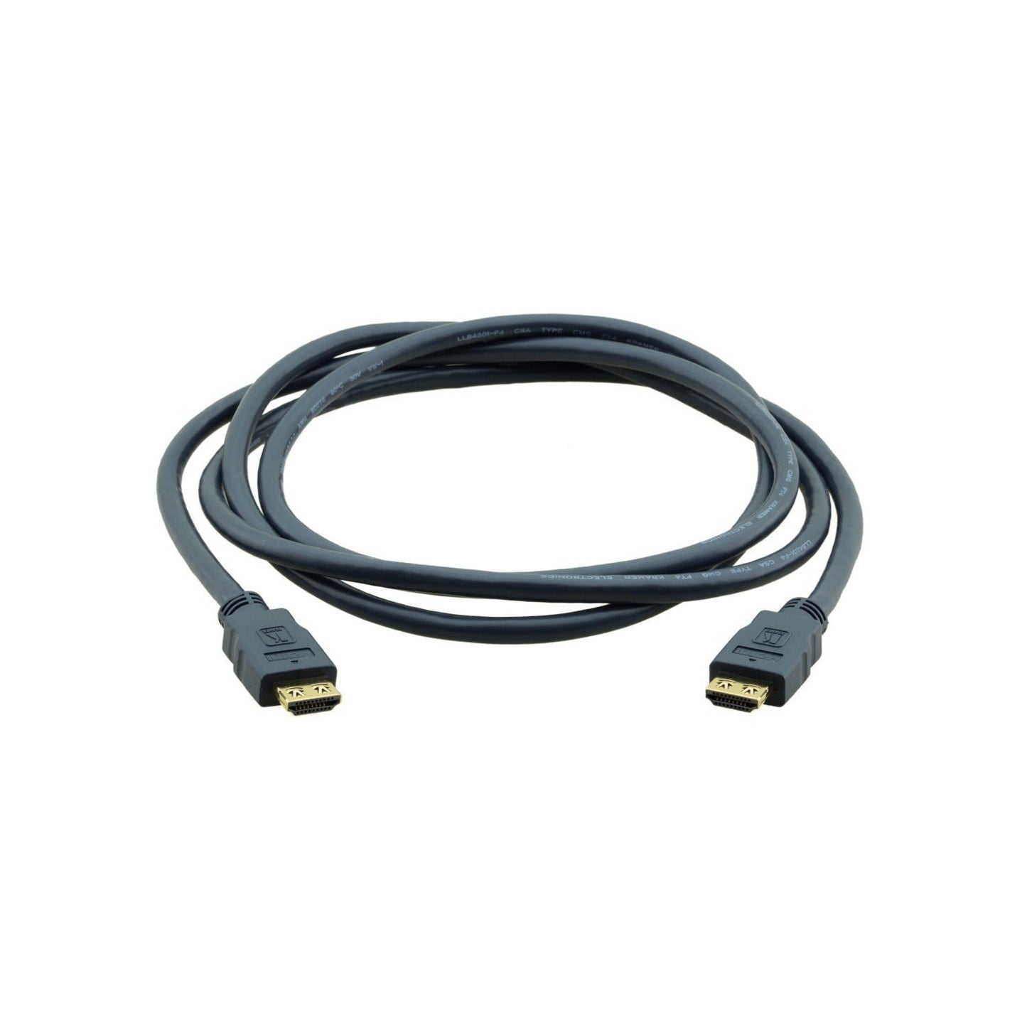 Kramer Premium High Speed 15ft HDMI (4K 60Hz Male to Male) Cable with 18Gbps Data Rate