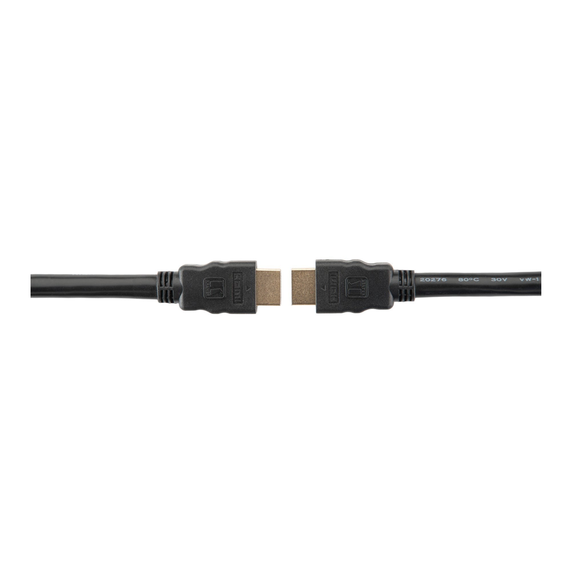 Kramer High Speed HDMI Cable with Ethernet - 1.80m (6ft)