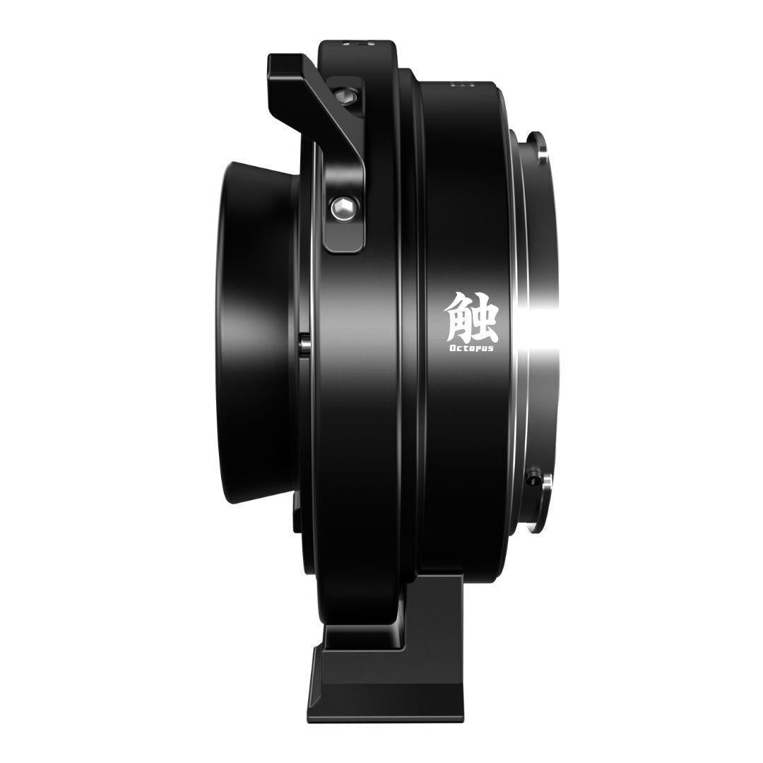 DZOFilm Octopus Adapter for EF-Mount Lens to RF-Mount Camera with Active-Locking System (Black)