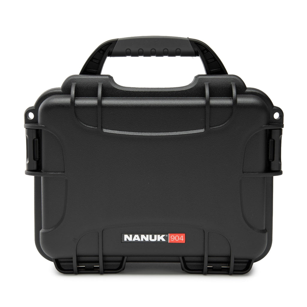 NANUK 904 Waterproof Hard Case with Custom Foam Insert for Xero C2 Chronograph