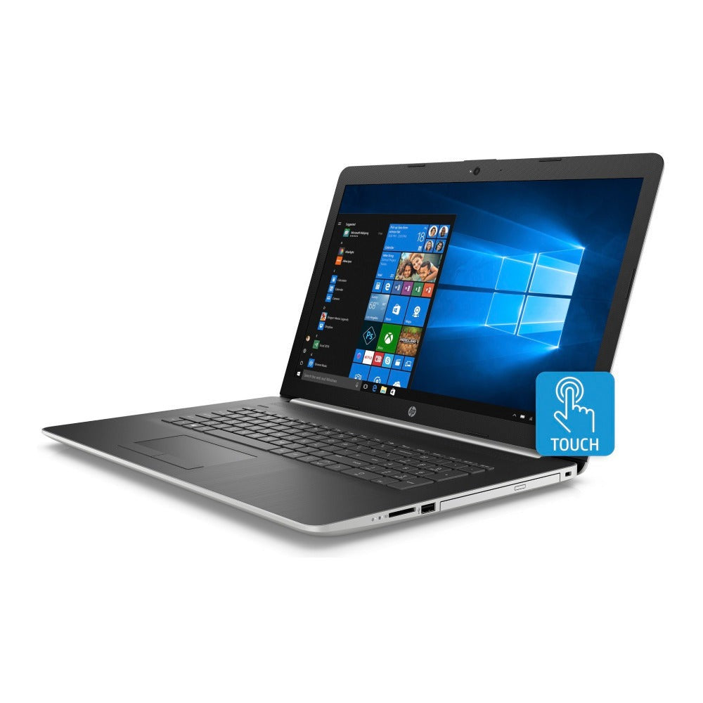 HP 17-CA0011 17.3" Touchscreen Laptop, AMD Ryzen 3 2300U, 8GB RAM, 1TB HDD (Certified Refurbished)