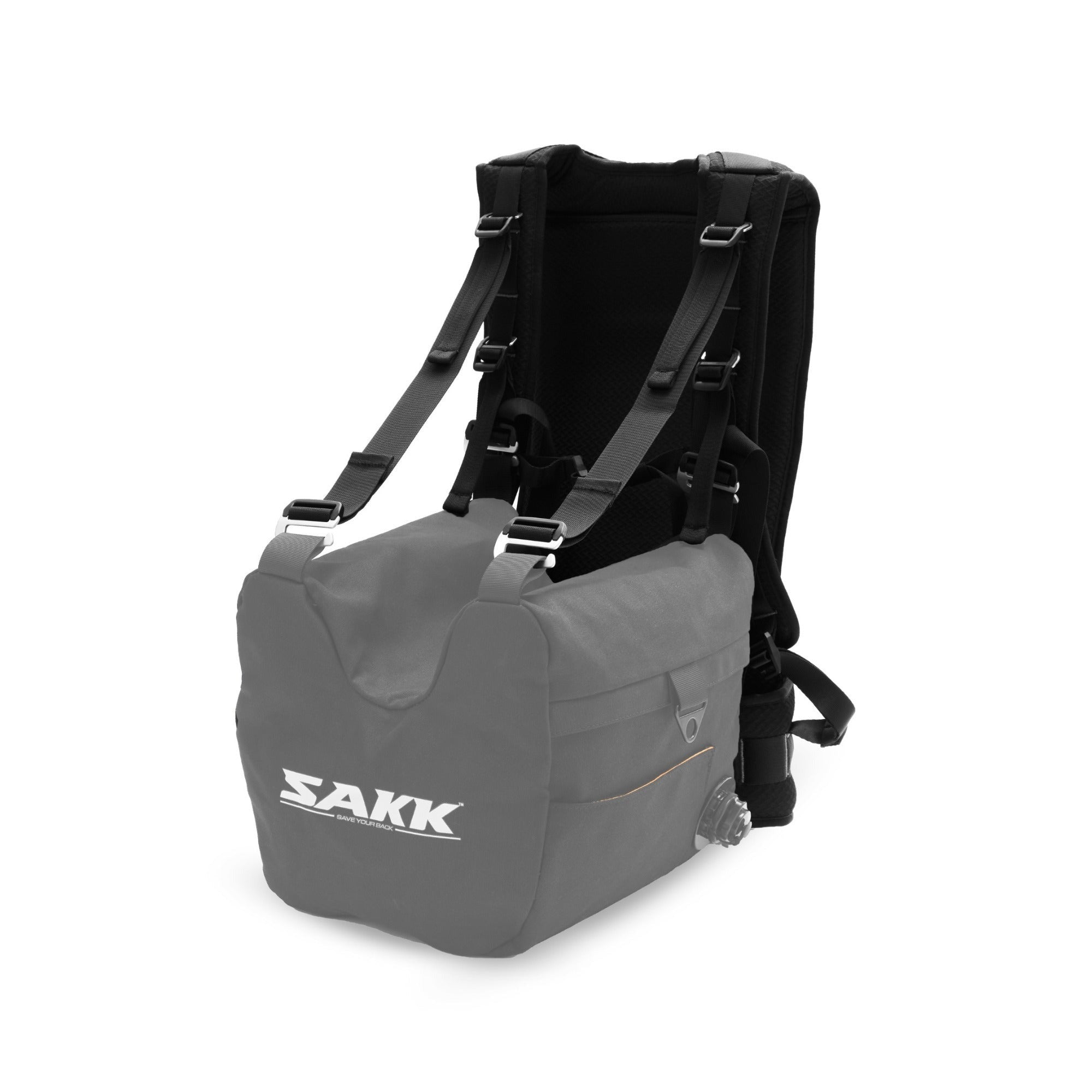 Sakk Camera Saddle Harness Back Support and Stability for Filmmakers