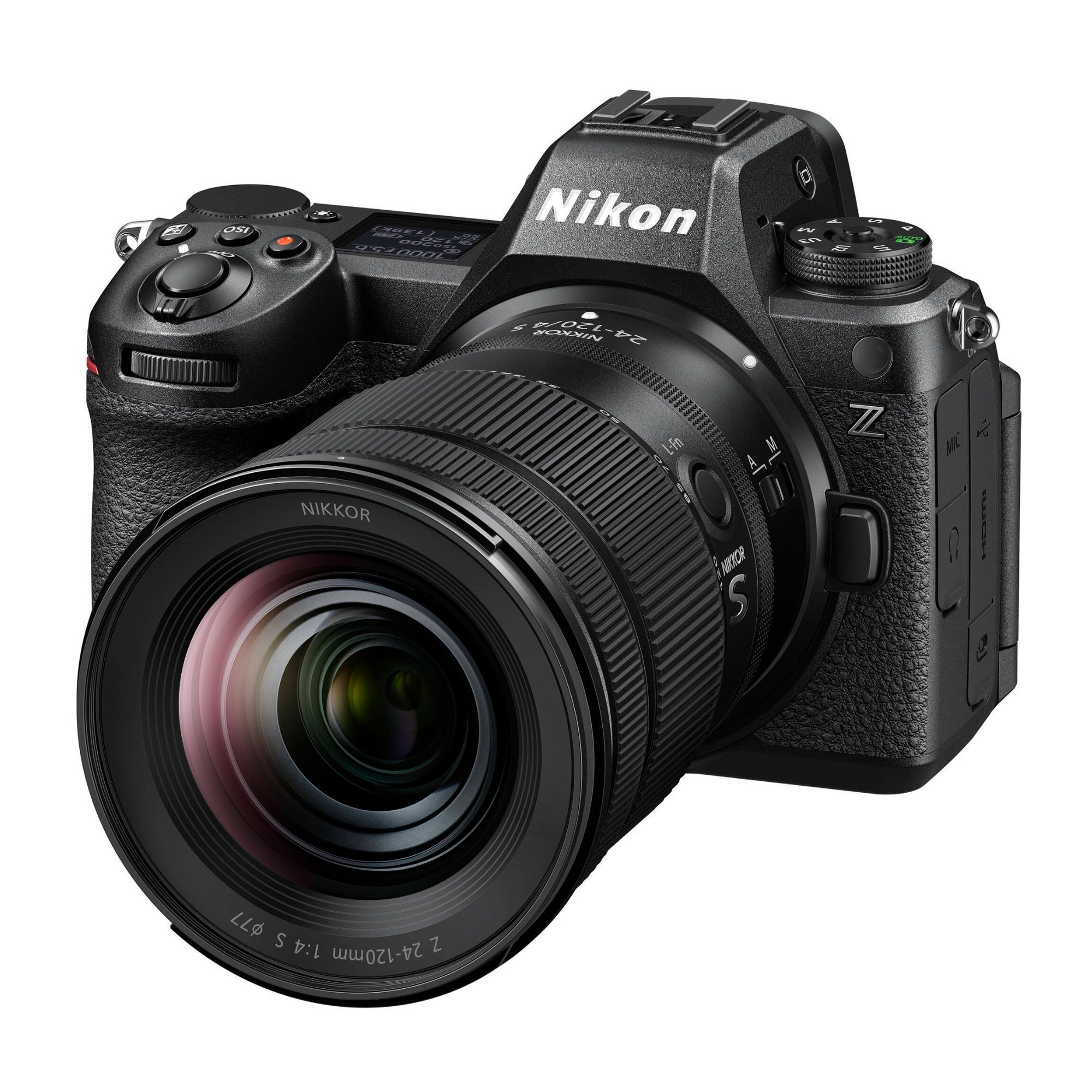 Nikon Z6 III 24.5MP 6K/60p Full HD Mirrorless Camera with NIKKOR Z 24-120mm f/4 S Zoom Lens