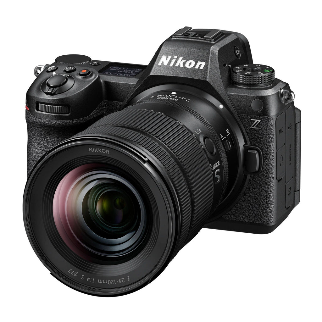 Nikon Z6 III 24.5MP 6K/60p Full HD Mirrorless Camera with NIKKOR Z 24-120mm f/4 S Zoom Lens